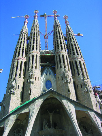 Собор Святого Семейства — Sagrada Familia