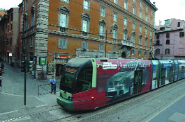 Римский трамвай