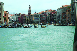 Большой канал — главный «проспект»  Венеции