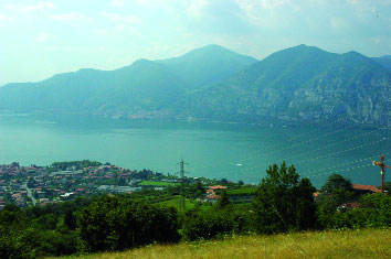 Италия. Озеро Изео