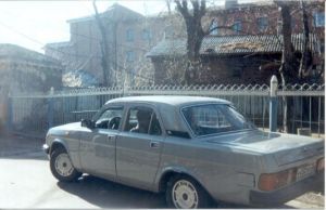 ГАЗ - 31029 & Nissan AD Van