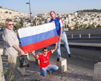Израиль—Россия | Иерусалимские пейзажи — хороший фон для снимков на память