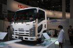 Автосалон в токио: грузовики и автобусы