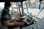 В кабине военная непритязательность, но ехать и управлять машиной вполне комфортно | Tatra-813