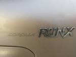 Toyota corolla runx