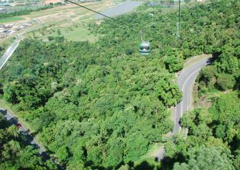 Австралия | Самый длинный в мире фуникулер — Skyrail Rainforest — 7 км над джунглями Национального парка Куранда
