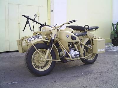Мотоциклы вермахта