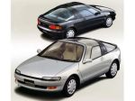 Toyota Sera — 3-дверное компактное купе-хэтчбэк. Выпускалась с 1990 по 1994 годы. Основные узлы и агрегаты для Sera позаимствованы у Toyota Tercel/Corsa: 4-цилиндровый двигатель 5E-FHE (1,5 литра, 110 л.с., DOHC). Салон Sera четырехместный (2+2). Главной особ | Toyota Sera