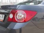 Словно в противовес передней оптике, задние фонари имеют достаточно простую и лаконичную форму | Chevrolet Epica LT