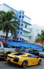 Знаменитый отель Colony — один из шедевров Арт-деко | Флорида