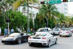 Разъезд Lamborghini и Ferrari — для Оушен-драйв это банальность | Флорида