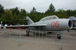 МиГ-15 известен тем, что на нем погиб Юрий Гагарин. И малоизвестен тем, что первоначальные чертежи были выполнены группой немецких авиационных конструкторов. А кроме того — качественной борьбой с американскими B-29 в Корее | Музей победы