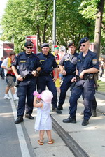 У полиции в день финала чемпионата Европы работы почти не было | Европа