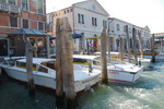 Водные такси, пожалуй, единственный способ прохватить по Венеции с ветерком и с комфортом | Европа