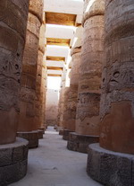 Большой Гипостильный зал храма Амона-Ра в Луксоре — самое грандиозное и самое древнее культовое сооружение планеты | Египет