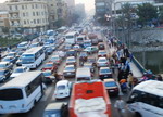 Пробки в Каире стали уже явлением нарицательным — в часы пик город встает намертво от центра «до самых до окраин» | Египет