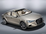 Audi Sportback Concept | Автосалон в Детройте