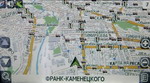 Карта от MS-Иркутск под «Навител»: адресная база, тщательная прорисовка домов. С каждой новой версией обрастает подробностями: добавились светофоры, остановочные пункты и другие подробности, облегчающие ориентирование | GPS