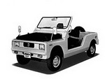 Начиная с 1969-го, когда появился этот Jeep Minica, в Mitsubishi стали экспериментировать с базой Willys и собственными представлениями о внедорожном будущем | Mitsubishi Pajero