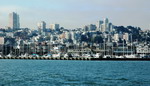 Лишь небольшая часть Сан-Франциско — ярко выраженный урбанистический район | Золотое кольцо США