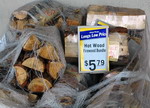 Даже в сельской местности вязанку дров для пикника можно приобрести только в супермаркете | Золотое кольцо США