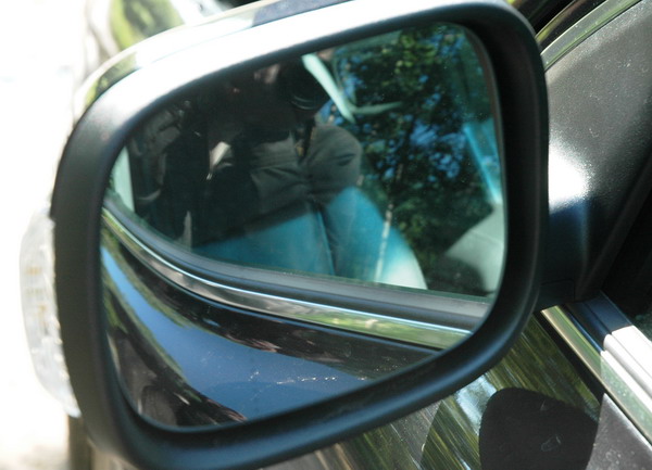 зеркало парковочное задней двери 2076 на mazda mpv