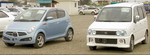 Subaru R2 (слева) и Daihatsu Move сами по себе автомобили хоть и маленькие, но весьма интересные (особенно Subaru). Вот только далеко не все покупатели считают их настоящими полноценными автомобилями — слишком малы у них размеры | Сезон в Рабочем