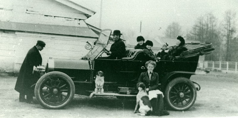 Первые автомобили Иркутска