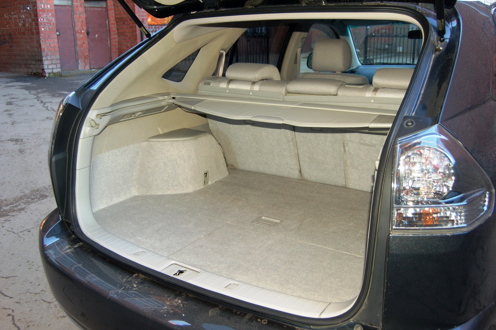 Mazda CX 7 багажник