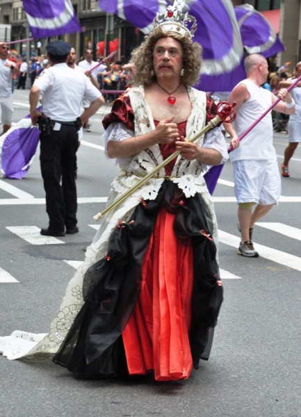В воскресенье 28 июня в Нью-Йорке прошел 40-й гей-парад   