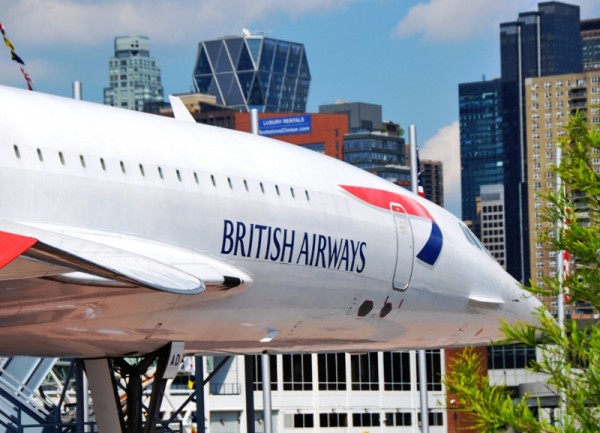 Французский Concorde – теперь только памятник одной из немногочисленных инженерных проектов, пока еще не покорившихся человечеству