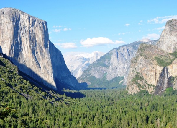 Йосемитская долина – сердце Йосемитского национального парка, одного из самых живописных на планете