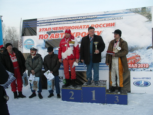 Этап чемпионата и кубка России по автокроссу
