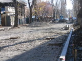 Реконструкция улицы Богдана Хмельницкого идет в Иркутске