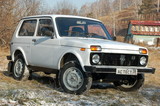 Рестайлинговая Lada 4x4 в Иркутске