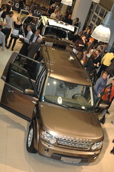 Обновление в линейке моделей Land Rover