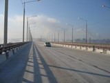 Изменение схемы движения на Новом мосту