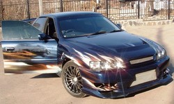 Toyota Chaser 1JZ-GTE (Black Panther)