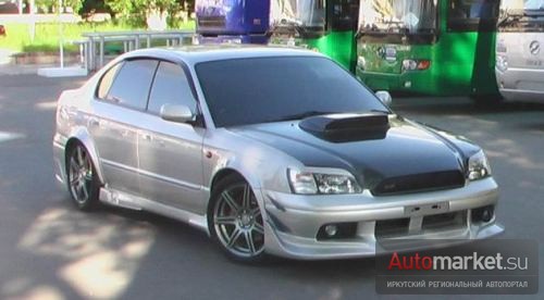 Subaru Legacy B4 RSK TB