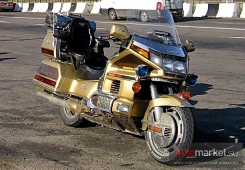 Honda GL1500 Gold Wing «Голда»