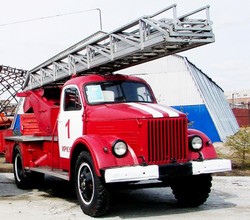 Пожарная автолестница АЛГ-17