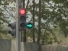 На выезде из микрорайона Зеленый Иркутска установлен светофор