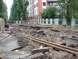 В течение недели улицы в центре Иркутска откроют для транспорта
