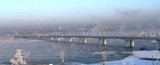 Ездить по новому Ангарскому мосту зимой будет безопасно