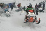 На Хамар-Дабане прошли очередные «Мамайские гонки» на снегоходах