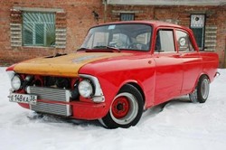 Москвич-412 Turbo