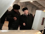 Губернатор Дмитрий Мезенцев посетил предприятие по автоутилизации