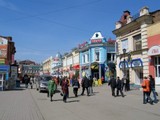 Улицу Урицкого в Иркутске сделают пешеходной