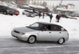 Второй этап ледовых гонок «GT – Зимник 2011» прошел в Иркутске