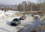 Этап чемпионата России по автокроссу прошел в Иркутске